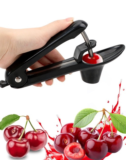 Прилад для видалення кісточок із вишні та оливок вишнечистка вишнедик, фото 1