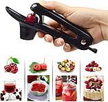 Прилад для видалення кісточок із вишні та оливок вишнечистка вишнедик, фото 2