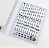 Набір для творчості з мольбертом 98 предметів Художній набір для дітей, фото 7