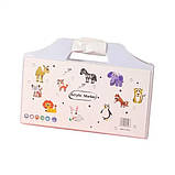 Набір маркерів (12 маркерів) Акрилові маркери Набір для дитячої творчості, фото 2