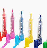 Набір маркерів (12 маркерів) Акрилові маркери Набір для дитячої творчості, фото 3