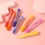 Набір маркерів (12 маркерів) Акрилові маркери Набір для дитячої творчості, фото 4