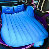 Надувне ліжко-матрац у машину SY10132 (135*88*45) Автомобільний матрац на заднє сидіння, фото 3