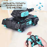 Танк всюдихід, що стріляє, — машинка 1200 з водними бомбами на орбізах з акумулятором, фото 7