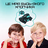 Танк всюдихід, що стріляє, — машинка 1200 з водними бомбами на орбізах з акумулятором, фото 8