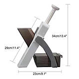 Універсальний слайсер овочерізка для овочів і фруктів із контейнером ручний мультислайсер, фото 5