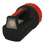 Потужний ручний ліхтарик світлодіодний на акумуляторі Gold Silver GS-2621, фото 3