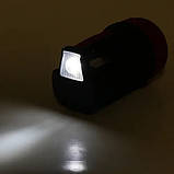 Потужний ручний ліхтарик світлодіодний на акумуляторі Gold Silver GS-2621, фото 8