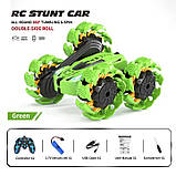 Перегонова машинка перевертень всюдихід з акумулятором і пультом керування, фото 2