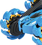 Перегонова машинка перевертень всюдихід з акумулятором і пультом керування, фото 5