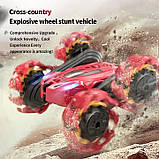 Перегонова машинка перевертень всюдихід з акумулятором і пультом керування, фото 6