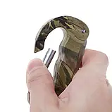 Карабін мультитул мультитул Камуфляж, фото 2