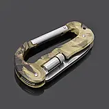 Карабін мультитул мультитул Камуфляж, фото 4