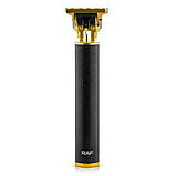 Машинка Для стрижки Волосся Акумуляторна Raf-427 Тример для стриження з зарядкою від USB, фото 3