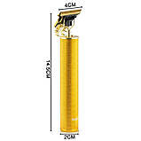 Машинка Для стрижки Волосся Акумуляторна Raf-427 Тример для стриження з зарядкою від USB, фото 5