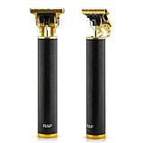 Машинка Для стрижки Волосся Акумуляторна Raf-427 Тример для стриження з зарядкою від USB, фото 7