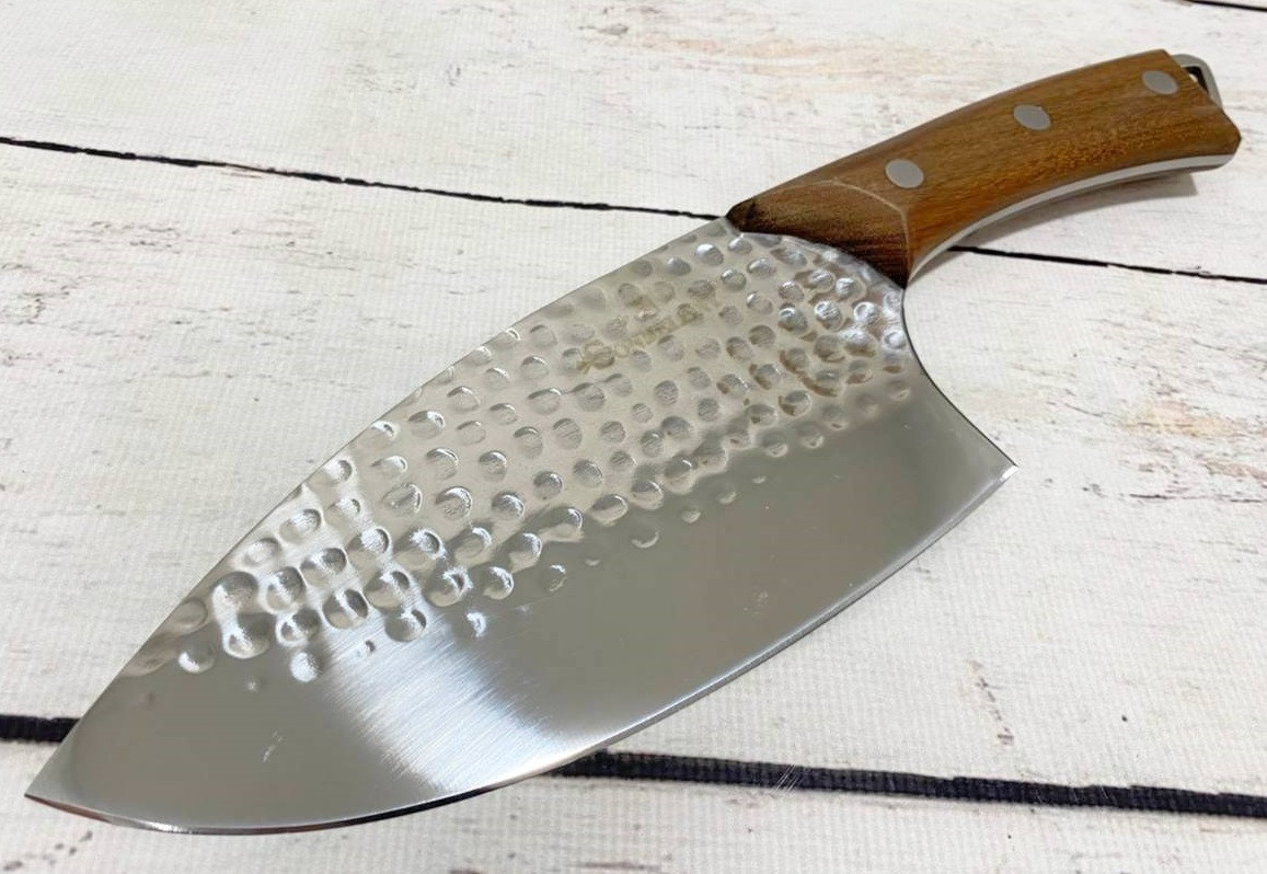 Кухонний ніж сокирка Sonmelony VCSD-9 30 см, фото 1