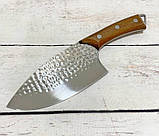 Кухонний ніж сокирка Sonmelony VCSD-9 30 см, фото 5