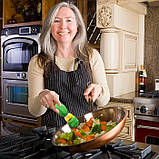 Диспенсер для олії та оцту W31 180 мл із силіконовим пензлем, фото 7