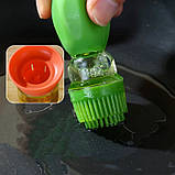 Диспенсер для олії та оцту W31 180 мл із силіконовим пензлем, фото 9