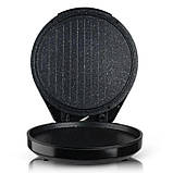 Багатофункціональна електрична сковорода для випікання RAF R.511G 1800 Вт Піца-мейкер Гриль, фото 3