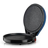 Багатофункціональна електрична сковорода для випікання RAF R.511G 1800 Вт Піца-мейкер Гриль, фото 4