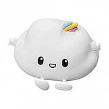 Нічник-світильник силіконовий на акумуляторі з різними кольорами підсвічування Зірочка Star, фото 2