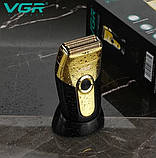 Електробритва шейвер для сухого та вологого гоління VGR V-331, фото 3