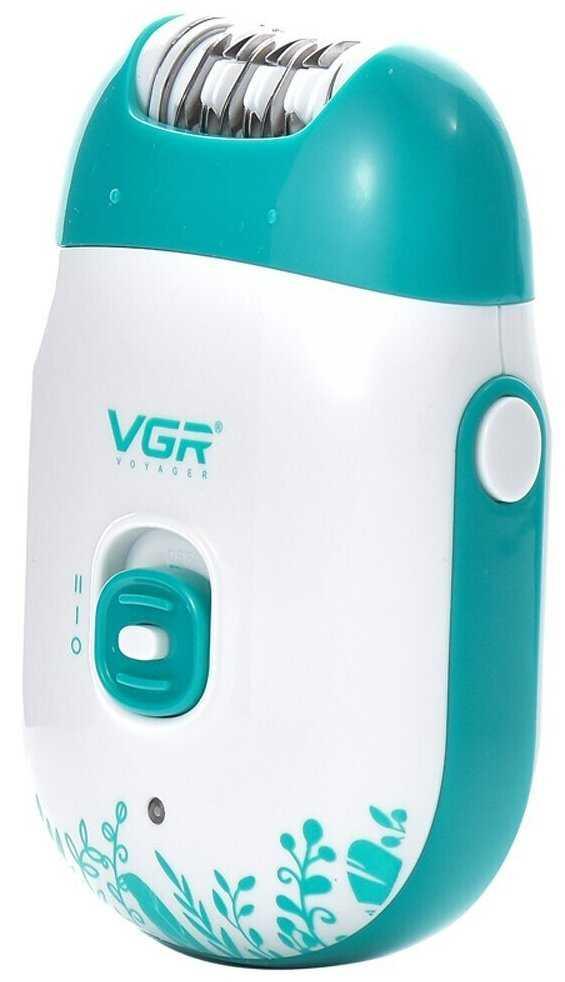 Епілятор VGR V-700 4 в 1 з 4 змінними насадками, фото 1