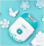 Епілятор VGR V-700 4 в 1 з 4 змінними насадками, фото 4