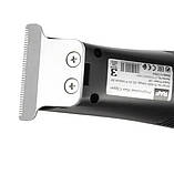 Бездротова машинка для стрижки волосся з трьома змінними насадками RAF R.4006, фото 5