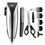 Машинка для стрижки волосся зі змінними насадками RAF R.415 Дротова машинка для стрижки волосся, фото 3
