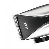 Машинка для стрижки волосся зі змінними насадками RAF R.415 Дротова машинка для стрижки волосся, фото 4