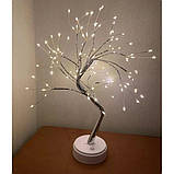Декоративний світильник нічник Дерево Tree LED світлодіодний, фото 2
