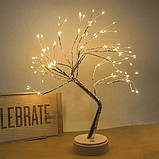 Декоративний світильник нічник Дерево Tree LED світлодіодний, фото 3
