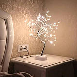 Декоративний світильник нічник Дерево Tree LED світлодіодний, фото 4