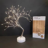 Декоративний світильник нічник Дерево Tree LED світлодіодний, фото 6