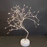 Декоративний світильник нічник Дерево Tree LED світлодіодний, фото 7