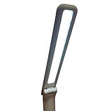 Настільна лампа світильник LED 7W із сенсорним керуванням 622-8 складана акумуляторна, фото 4