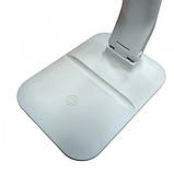 Настільна лампа світильник LED 7W із сенсорним керуванням 622-8 складана акумуляторна, фото 5