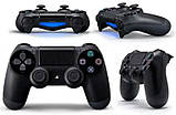 Бездротовий контролер геймпад для ігрових приставок із Bluetooth Dual Shock 4 Wireless, фото 4