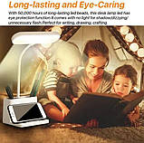 Настільна лампа з підставкою та органайзером для дрібниць qp-2209-C Настільна LED лампа на 5 Вт, фото 5