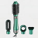 Фен щітка VGR V-493 4в1, 1000 Вт, повітряний мультистайлер, 2 режимами нагрівання, фото 2