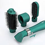 Фен щітка VGR V-493 4в1, 1000 Вт, повітряний мультистайлер, 2 режимами нагрівання, фото 5