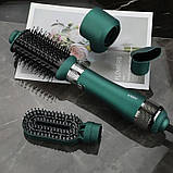 Фен щітка VGR V-493 4в1, 1000 Вт, повітряний мультистайлер, 2 режимами нагрівання, фото 7