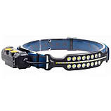 Налобний світлодіодний ліхтарик BL-W690-2-SMD (white+red), Motion Sensor, Li-Ion акум., ЗУ Type-C, Box, фото 6