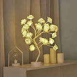Декоративний світильник нічник Дерево Tree LED світлодіодний, фото 3