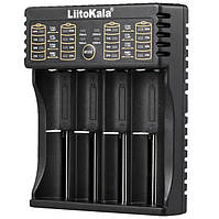 Зарядний пристрій для акумуляторів Lii-402, POWER BANK, 4Х-18650, АА, ААА Li-Ion, LiFePO4, Ni-Mh