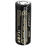 Акумулятор 18500 на 1500mAh, LiitoKala Lii-18A, 1шт Батарейка акумуляторна Пальчиковий акумулятор, фото 2
