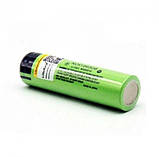 Акумулятор 18650, LiitoKala NCR 34B-JT, 3400mAh Батарейка акумуляторна Пальчиковий акумулятор, фото 3